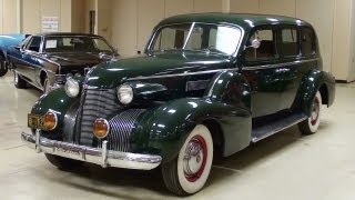 1939 Cadillac Fleetwood Limousine