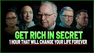 We will teach you how to get RICH in 1 HOUR