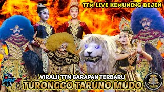 TTM SPESIAL GARAPAN TERBARU!! KUDA KEPANG TURONGGO TARUNO MUDO TTM BALEKERSO LIVE KEMUNING BEJEN