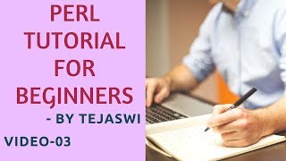 3. OPERATORS IN PERL PART-1 | Difference Between chop And chomp With Examples | PERL Tutorial