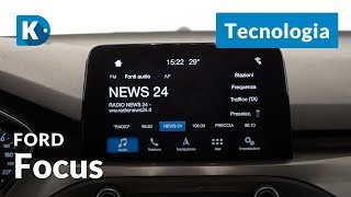 Nuova Ford Focus 2019 | 2 di 3: tecnologia | Come funziona il SYNC 3?