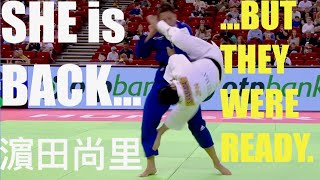 Hamada Shori's 1st 2 matches at Budapest Judo Grand Slam 2022