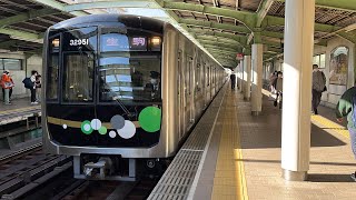 大阪メトロ中央線30000A系32651F 弁天町駅発車