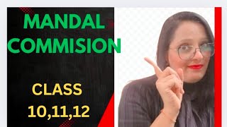 Apki apni Vinita Mam is live! Mandal commission explained in 5 minutes.. class 10th 11th 12th