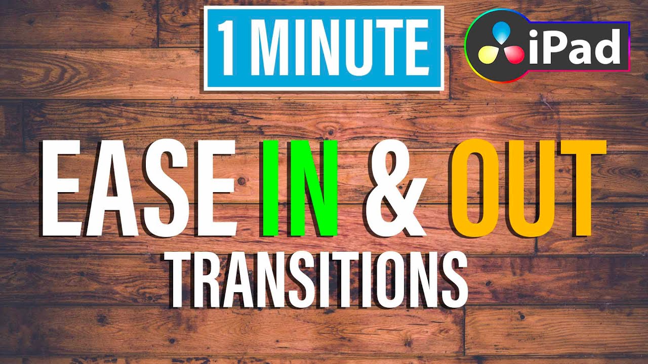 This Will Make Your Transitions Look Awesome Youtube