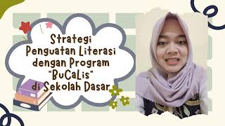 STRATEGI PENGUATAN LITERASI DENGAN PROGRAM \