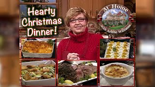 Arlene Makes a Hearty Christmas Dinner! 🎄🍽️