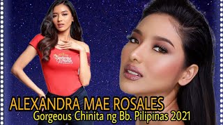 Alexandra Mae Rosales, Gorgeous Chinita ng Bb. Pilipinas 2021