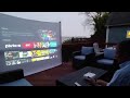 Break out projector, popcorn for backyard movie night