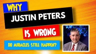 Why Justin Peters is Wrong: Do Miracles still happen? Pastor Rudolph Boshoff | Ad Lucem Ministries