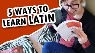 Top 5 Latin-learning strategies | Complete Latin Autodidact Guide 2023, pt 2