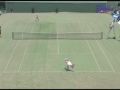 福岡国際女子テニス2006 決勝 森田あゆみ vs チャン・ユンジャン vol.2