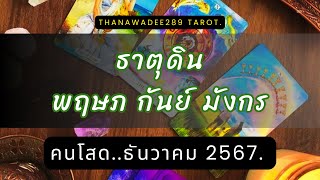 ความรัก ธาตุดิน พฤษภ กันย์ มังกร ธันวาคม 2567❤️จะรอจนกว่าคุณพร้อมและเปิดใจให้โอกาสได้ปกป้องดูแล💥