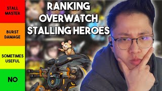 KARQ Ranks OVERWATCH STALLING HEROES