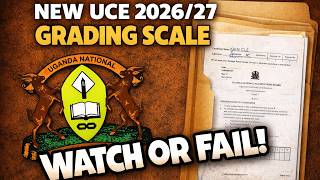 New UCE 2026/27 Grading System Explained