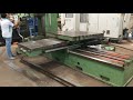 juaristi horizontal boring machine 110mm