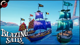 BLAZING SAILS is better than SKULL AND BONES?! | Blazing Sails Gameplay