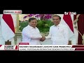 kumpulan momen keakraban prabowo dan jokowi di beberapa acara kabar petang tvone