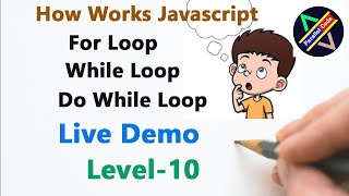 For loop in javascript in tamil | while loop | do while loop | how to debug javascript in tamil