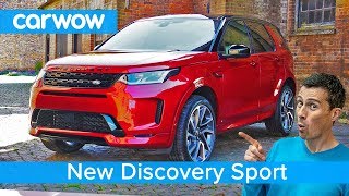 New Land Rover Discovery Sport SUV 2020 - everything you need to know...