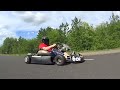 testfahrt 2014 rennkart rotax 250 ccm schalter shifter sony hdr as100v