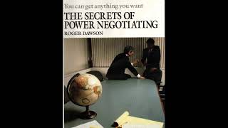 The Secrets of Power Negotiating