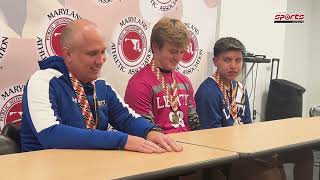 CMSportsNet: Liberty Boys Soccer State Final Postgame Press Conference