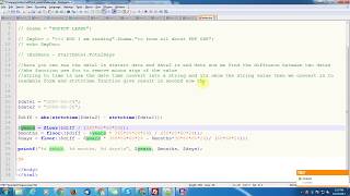 How to Calculate the Difference Between Two Dates Using PHP