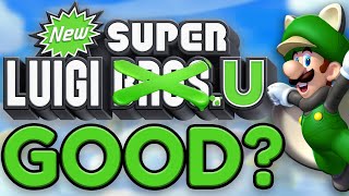 Is New Super Luigi U Actually Good?