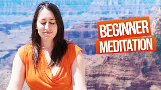 GUIDED MEDITATION FOR BEGINNERS (15 minutes of guided meditation)