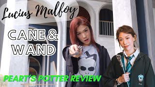 Peart’s Potter Review | ไม้กายสิทธิ์ลูเซียส มัลฟอย | Lucius Malfoy’s Cane \u0026 Wand