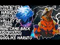 WHAT IF NARUTO DIED AT VALLEY OF END AND CAME BACK AS KURAMA GODLIKE NARUTO PART-1