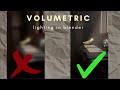 How To Make Light rays in Blender in Under 2 MINUTES