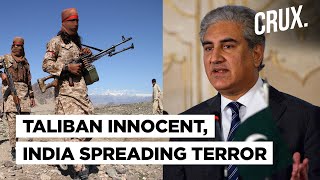 Pakistan Accuses India Of Terrorism While Giving A Clean Chit To Taliban In Afghanistan