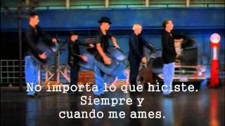 Backstreet Boys As Long As You Love Me (traducida al español)