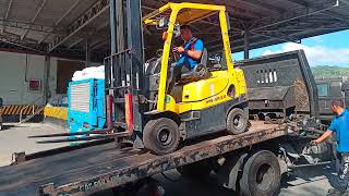 FORKLIFT HYSTER 2.0 LOADING#forklift #forklift #forkliftsafety #forkliftservice #forkliftdriver #diy