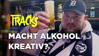 Betrunken im Studio? Lugatti \u0026 9ine und Léonie Pernet  über Alkohol und Kreativität | Arte TRACKS