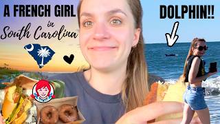 First Time Trying Wendy's, Dolphin Sighting, My Secret to Staying Fit While Eating American Food