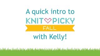 Intro to Knit Picky Fall + a card from start to finish