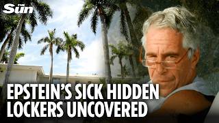 The sick contents of Epstein’s secret storage lockers revealed