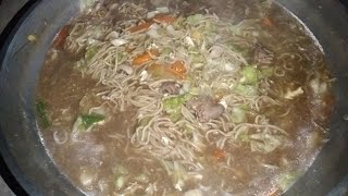 Masarap pala Ang ganitong pancit |Pancit Ng Ilocano