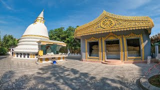 EP.56 พาชมวัดอาซูเลีย บังคลาเทศ | Ashulia Buddhist Temple Bangladesh