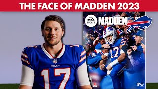 Exclusive, Behind-the-Scenes Look At Josh Allen's 2024 Madden Cover Shoot | Buffalo Bills
