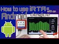 How to use a iRTA2 with an Android device