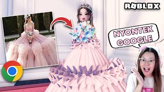 Dress To Impress Tapi Nyontek Google Lagi ?!! [Roblox Indonesia]