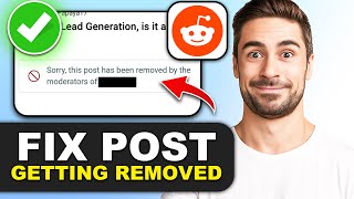 How To Fix Posts Getting Removed On Reddit Avoid Post Deletion In 2026