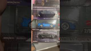 Good Premium Hotwheels finds today! Nissan sileighty, Kitt, Z #jdm #nissan #silvia