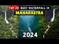 Top 20 Waterfalls In Maharashtra | Waterfall Near Mumbai And Pune | Waterfalls In Maharashtra