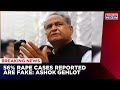 Rajasthan CM Ashok Gehlot Denies To Accept NCRB Report On Rapes | NCW Hits Back | Breaking News