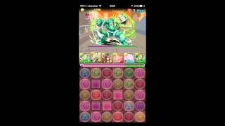 パズドラ 【DCコミックスコラボ】超級　アテナPT　ノーコン攻略！